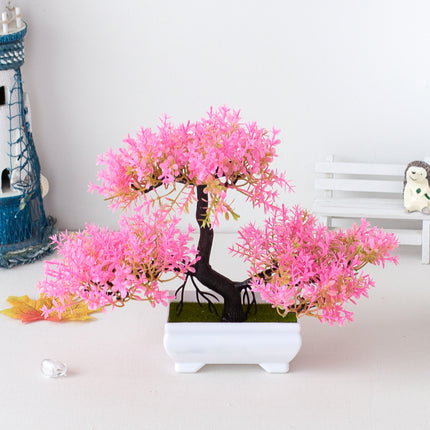 Simulation Plant Home Decoration Bonsai Potted Plants