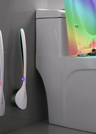 Silicone Bathroom Cleaning Brush Set