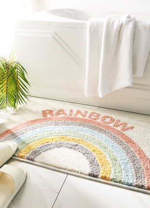 Alfombrillas absorbentes para baño, antideslizantes 