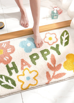 Cartoon Bathroom Mat