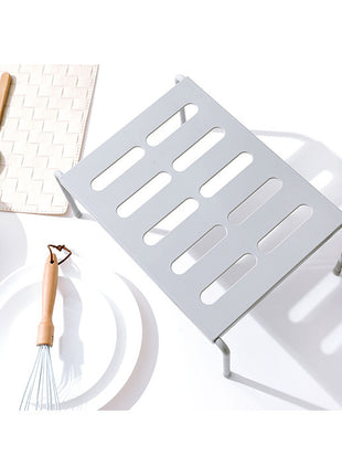 Estante retráctil para utensilios de cocina