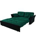 Green and black