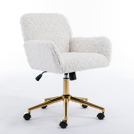 Furniture Rabbit Hair Office Chair