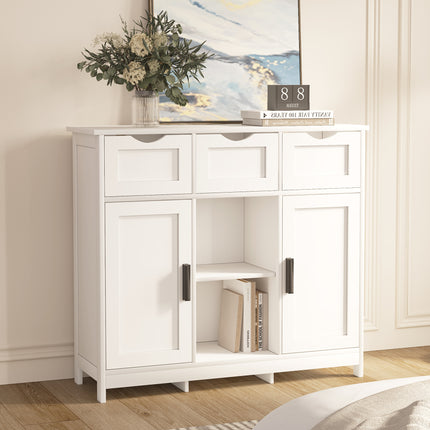 Cabinets With Drawers And Shelves, Living Room, Bedroom