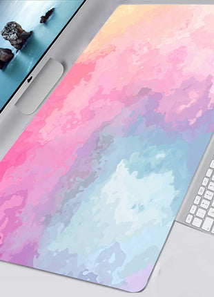 Extended Marble Desk Mat