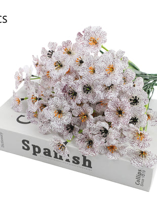 Artificial Spring Grass Flowers Decor