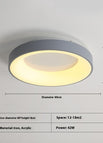 Gray 60cm Warm Light