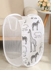 Giraffe Printed White