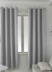 Gris claro / 132 cm x 137 cm / 1 pieza