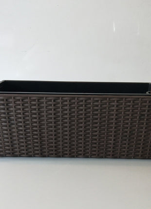 Self-Watering Rattan Planter