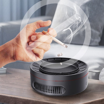 Creative electronic ashtray purifier