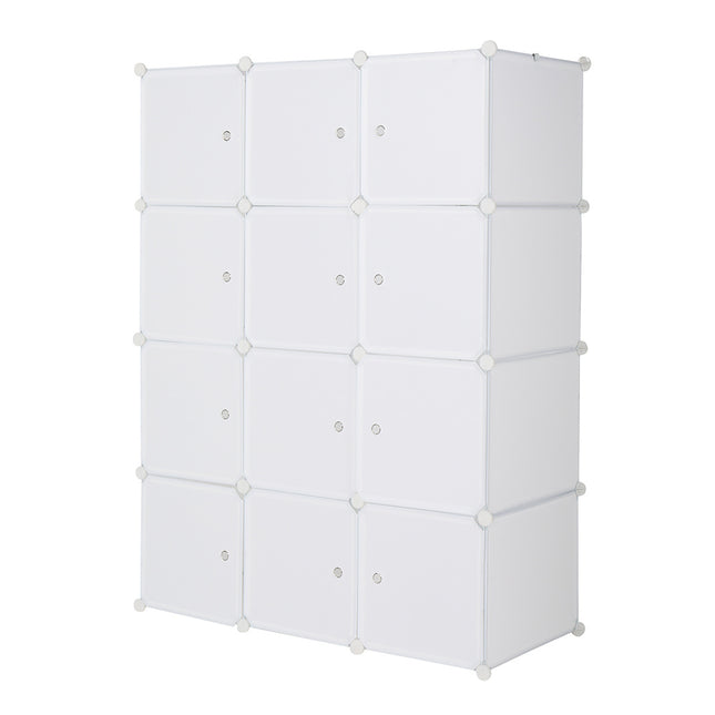 4-layer 12-compartment Rubik's Cube Wardrobe