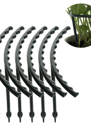 Jaula de soporte para plantas trepadoras de flores DIY