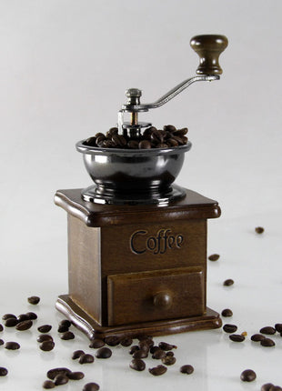 Molinillo de café manual, molinillo de café casero, mini molinillo