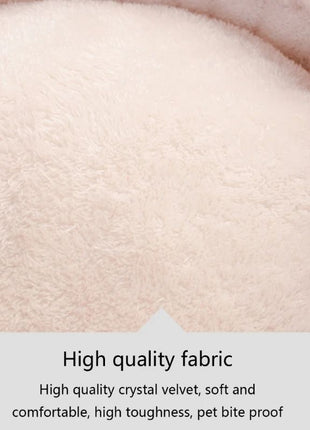 Plush Dog Bed Mat