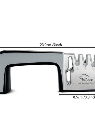 4-in-1 Kitchen Knife Sharpener