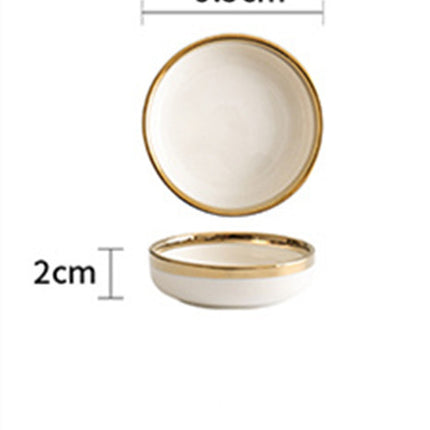Wedding Bowl & Plate Set