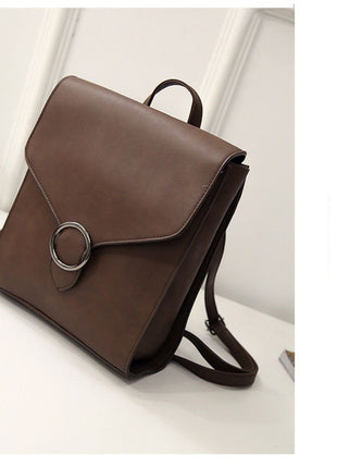 Korean Retro College Backpack