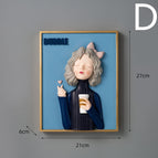 D / 21x6x27cm