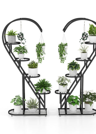 5-Tier Metal Plant Stand