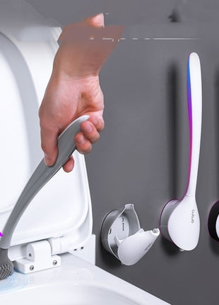 Silicone Bathroom Cleaning Brush Set