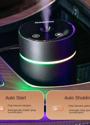 Portable Car Aroma Diffuser ⭐