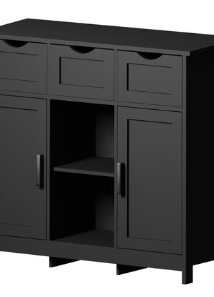 Wooden Floor Cabinet