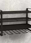 Four layers with side hanging