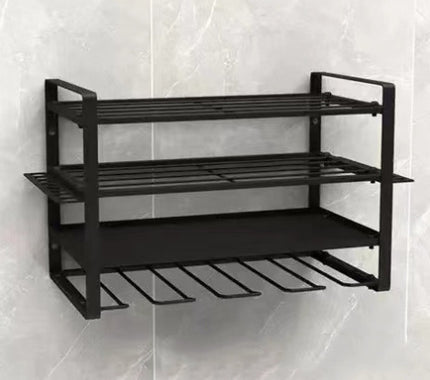 Garage Tool Storage Rack Storage Rack Screwdriver Power Tools Storage Rack