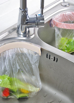 Sink Garbage Bag Holder ⭐