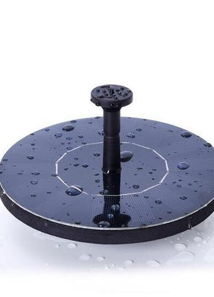 Solar Floating Fountain