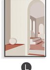L / 30x40cm / Black Framed