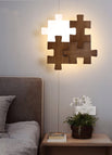 led two color / Walnut Color 12W