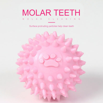 Dog Chewing Toy Interactive Rubber Ball
