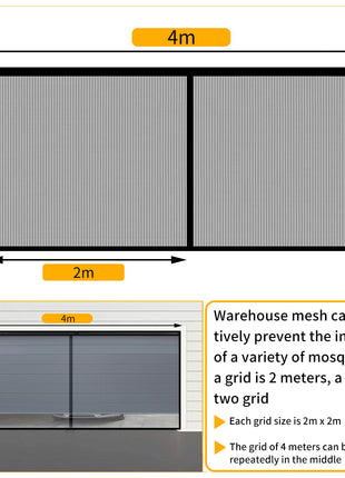 Retractable Garage Door Screen