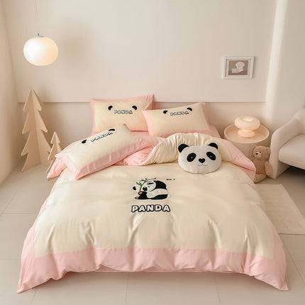 4-Piece Cotton Bedding Set