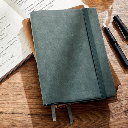 Cuaderno A5 retro grueso para estudiantes universitarios