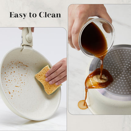 12-Piece Nonstick Cookware Set