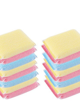 Cepillo para lavar platos con esponja para utensilios de cocina