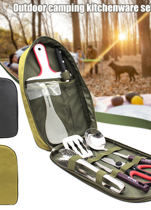 8-Piece Camping Cooking Utensil Set