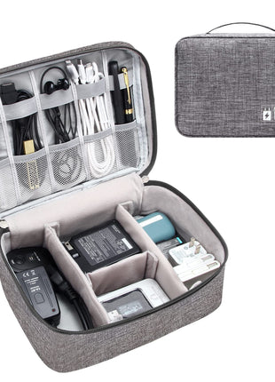 Travel Electronics Organizer Bag