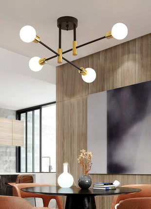Modern Iron Chandelier