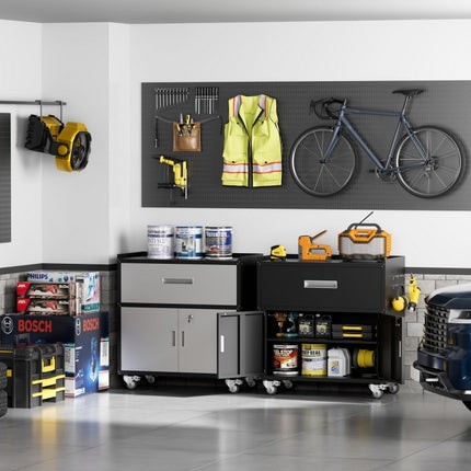 Metal Garage Cabinet, Rolling Tool Box With Wheels, Banned Platform Temu