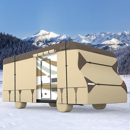 Class C RV Cover 2025 Upgraded Heavy Duty 7