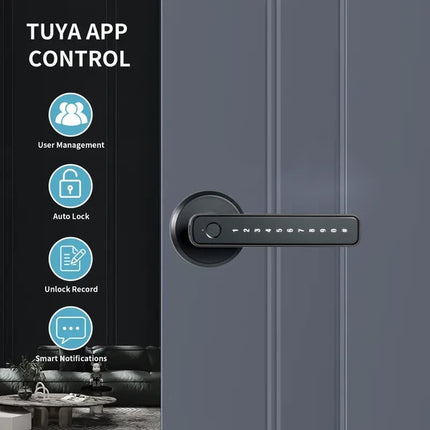 Tuya Fingerprint Door Lock