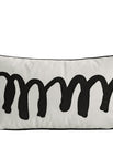 M lumbar pillow grey / 30x50CM / Pillow