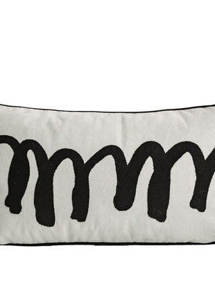 Modern Minimalist Model Living Room Lumbar Pillow Bed Pillow