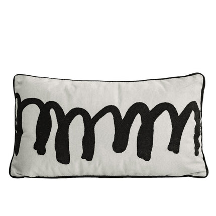 Modern Minimalist Model Living Room Lumbar Pillow Bed Pillow