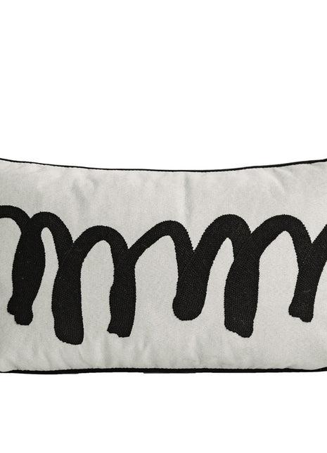 Modern Minimalist Model Living Room Lumbar Pillow Bed Pillow