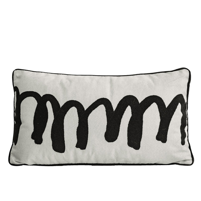Modern Minimalist Model Living Room Lumbar Pillow Bed Pillow